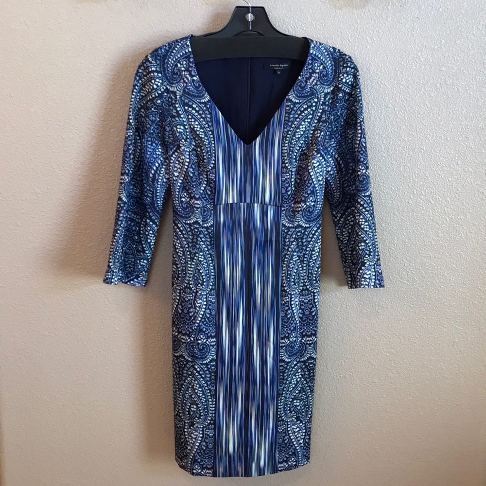 Nanette Lepore Paisley Tunic Dress
